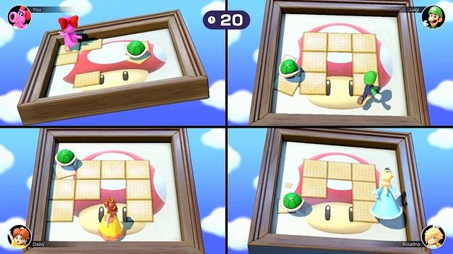 Mario Party Superstars All Mario Party 1 Minigames (CPU Master) смотреть онлайн
