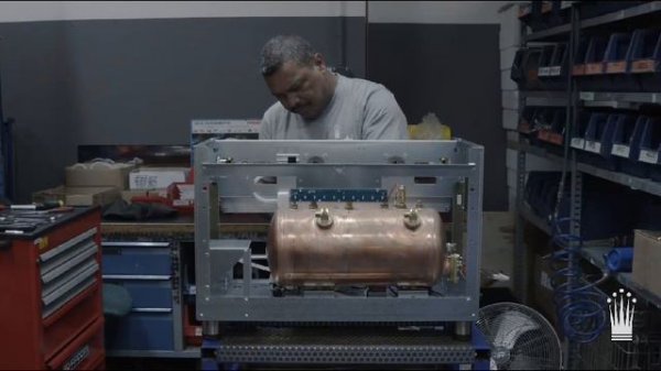 Кофемашина Conti CC-200 от Chef Point