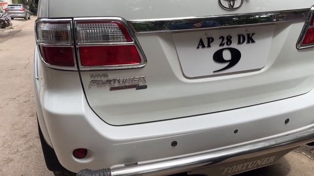 Toyota Fortuner 4x4 Review in Telugu || Fortuner 4x4 For Sale in Telugu ||Second Hand Cars in Telug смотреть онлайн