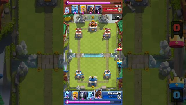 Clash Royale.Дорога к 4 к трофеев) смотреть онлайн