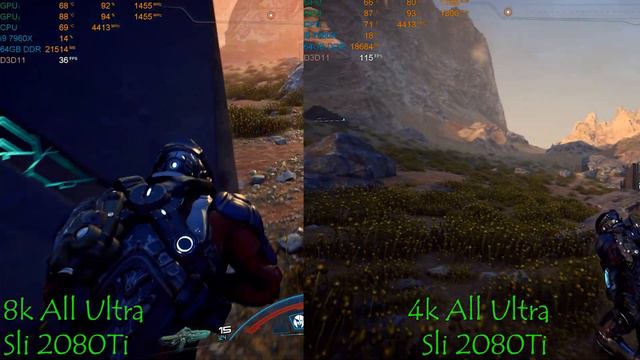 Will RTX 3090 deliver VS Sli 2080Ti ? 8k All Ultra VS 4k All Ultra FPS DRAMA ! смотреть онлайн