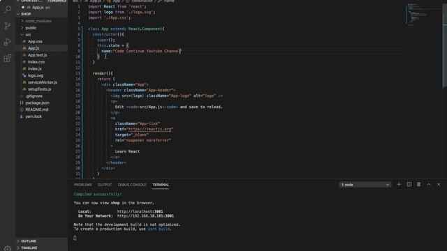 Complete React tutorial: Lesson 2 (React Components) смотреть онлайн