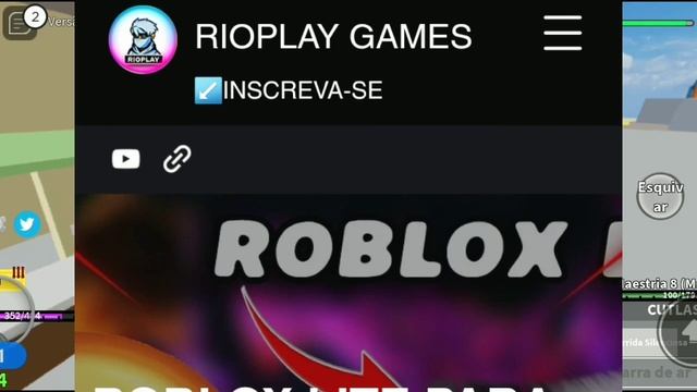 [ROBLOX LITE]?NOVA ATUALIZAÇÃO! DOWNLOAD APK LITE PARA ANDROID FRACO!!
