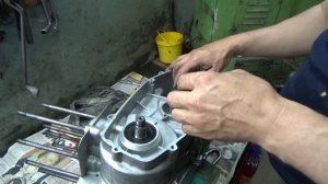 Сборка двигателя Ява 638.