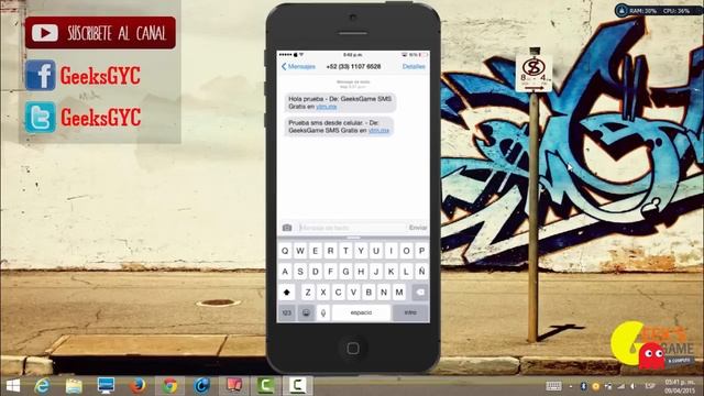 Envia SMS (Mensajes de Texto) GRATIS en Android, iPhone, iPad, iPod, Mac y PC | GeeksGYC смотреть онлайн