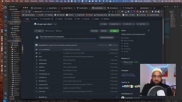 Modernizing a PHP Package - Part 2 смотреть онлайн
