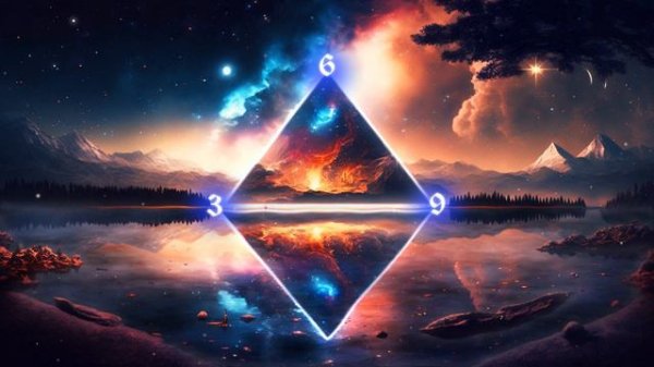 3-6-9 Nikola Tesla - Key of Universe - 369Hz Manifest Anything From The Universe