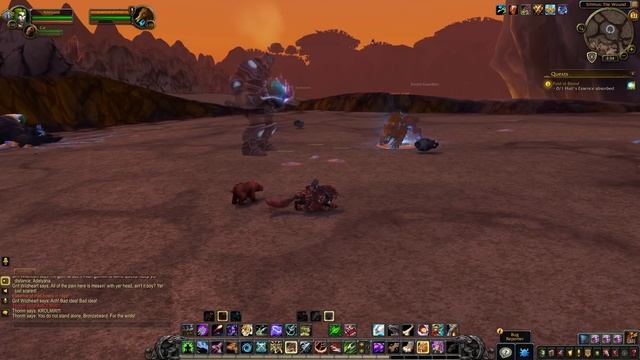 Возвращение ТОРИМА и ХАТИ (Новая цепочка) // Wow: Обновление 8.1.5 смотреть онлайн