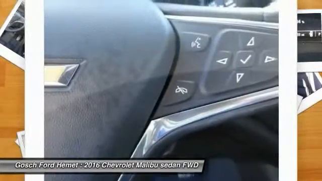 2016 Chevrolet Malibu HEMET BEAUMONT MENIFEE PERRIS LAKE ELSINORE MURRIETA 8-714717D смотреть онлайн