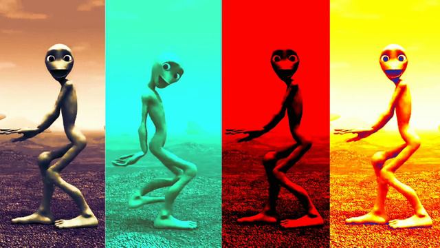 Alien Dance VS Funny Alien VS Dame Tu Cosita VS Funny Alien Dance VS Green Alien Dance VS Dance Son
