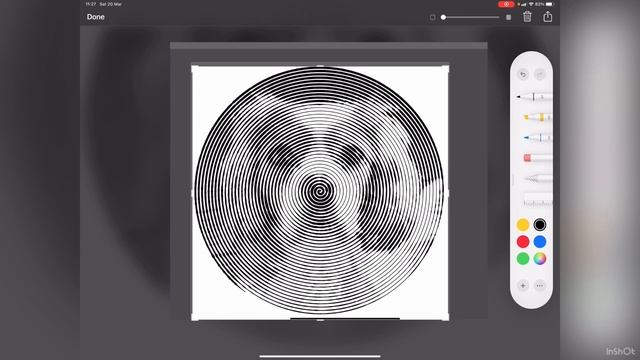 Spiral Betty tutorial using iPad смотреть онлайн