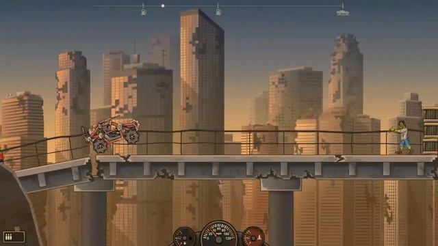 #1 Проходим Earn To Die 2 (с читами) - как считирить на деньги с помощью Cheat Engine