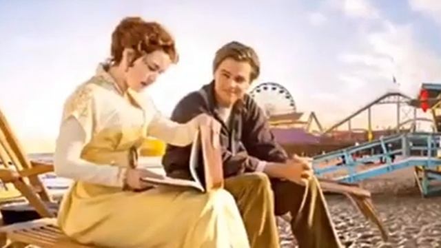 Роза и Джек Титаник смотреть онлайн