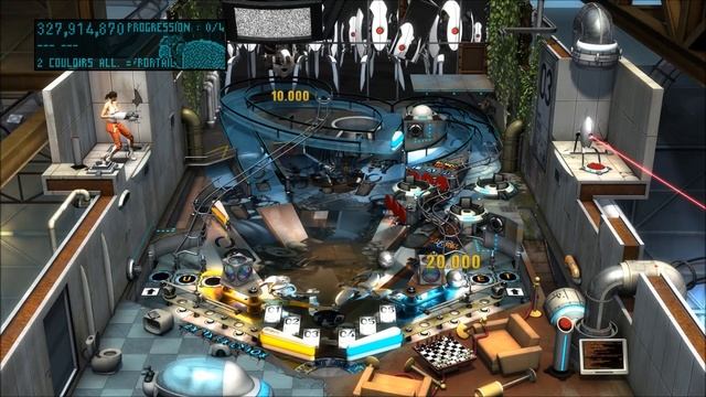 Pinball FX3 : Portal (Video guide) смотреть онлайн