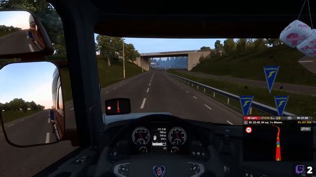 Euro truck simulator 2 Путь новичка MP#2 смотреть онлайн