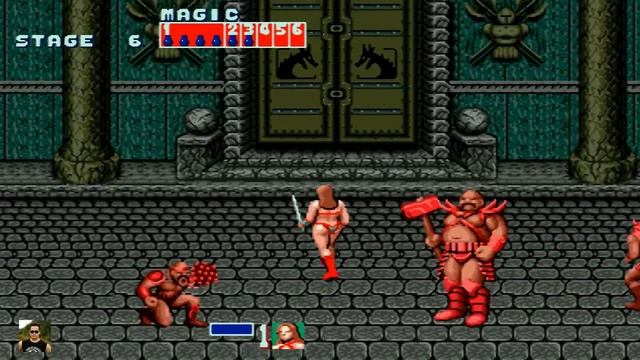 Golden Axe (Золотая Секира). Sega Mega Drive. Walkthrough смотреть онлайн