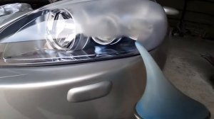 Правильная Химическая полировка Фар