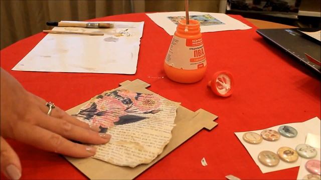 Нестандартное оформление вышивки. Долой рамы! К черту паспарту! смотреть онлайн