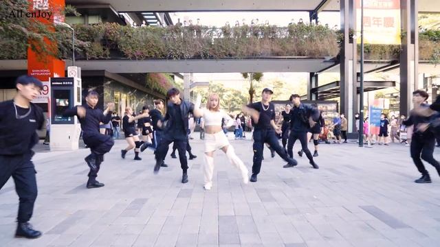 [KPOP IN PUBLIC]LISA(리사) - 'LALISA' Dance Cover from Taiwan | All enJoy смотреть онлайн