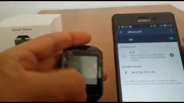 How to add contacts from android phone to a smartwatch смотреть онлайн