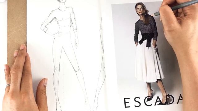 Fashion Illustration 1 Online Certificate Course смотреть онлайн