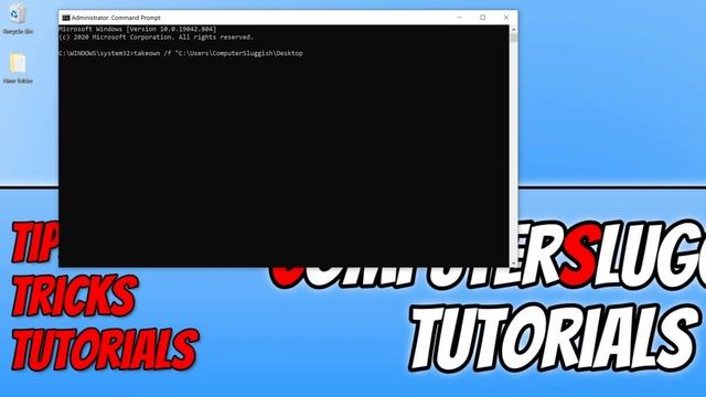 How To EASILY Delete An Access Denied Folder In Windows 10 Tutorial смотреть онлайн