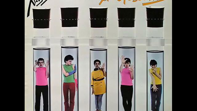 X-Ray Spex - Genetic Engineering смотреть онлайн