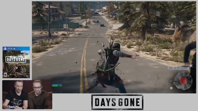 GameTíví spilar Days Gone смотреть онлайн
