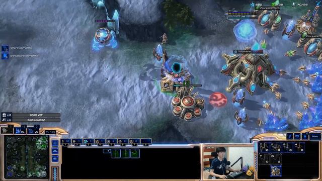 Adept phoenix all in l StarCraft 2: Legacy of the Void Ladder l Crank смотреть онлайн