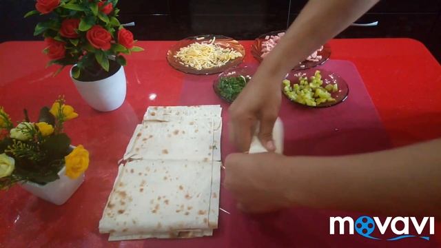 Минутная ВКУСНОТА на завтрак из лаваша. Быстро и вкусно! Сытный завтрак! смотреть онлайн