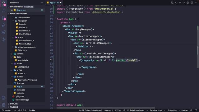 React Material UI V5 Project | ? Reddit Home page Clone 2023 edition ? смотреть онлайн