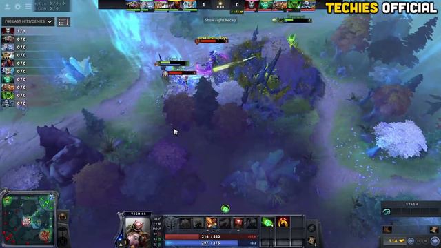 TOP 1 DOTABUFF TECHIES is Spamming Techies to "Divine Rank" - GG MINES EVERYWHERE | Techies Officia смотреть онлайн