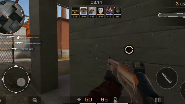 Standoff 2. Arcade. (adam hile açmış!!) смотреть онлайн