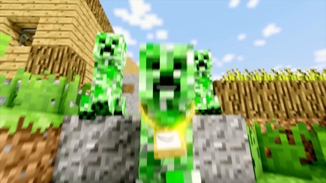 MINECRAFT CREEPER RAP | DAN BULL | ENDING B смотреть онлайн
