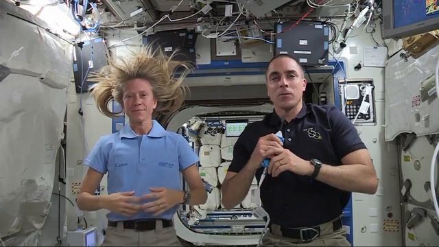 Kansas Students Speak Live with Space Station NASA Astronauts смотреть онлайн