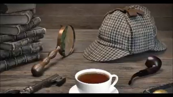 Артур Конан Дойл "СОБАКА БАСКЕРВИЛЕЙ"