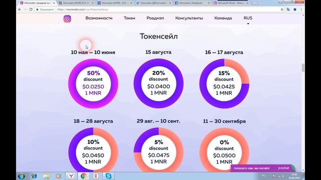 Monoreto - социальная сеть с монетизацией смотреть онлайн