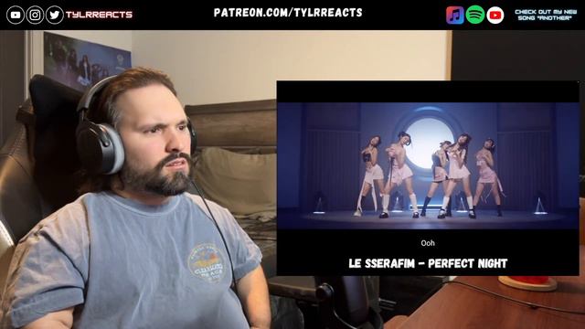 EDM Producer Reacts To LE SSERAFIM (르세라핌) 'Perfect Night' OFFICIAL M/V with OVERWATCH 2 смотреть онлайн