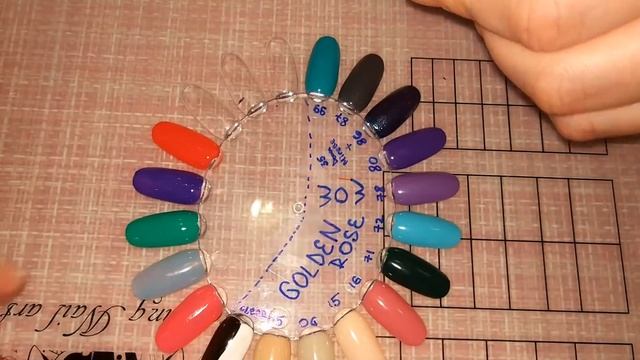 Моя коллекция лаков | Golden ROSE смотреть онлайн