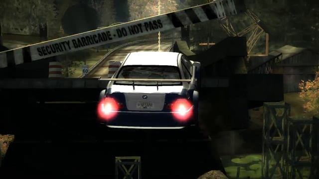 Баг с недостроенным мостом в Need For Speed Most Wanted смотреть онлайн