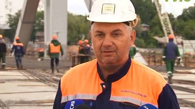 В Самаре начали бетонировать проезжую часть Фрунзенского моста смотреть онлайн