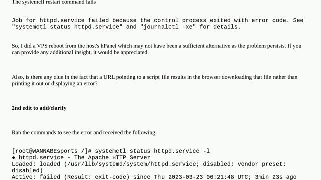 Need to set up cgi on VPS to execute Perl (.pl) files смотреть онлайн