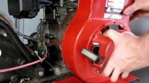 Разборка, сборка ручного стартера двигателя дм1-01.