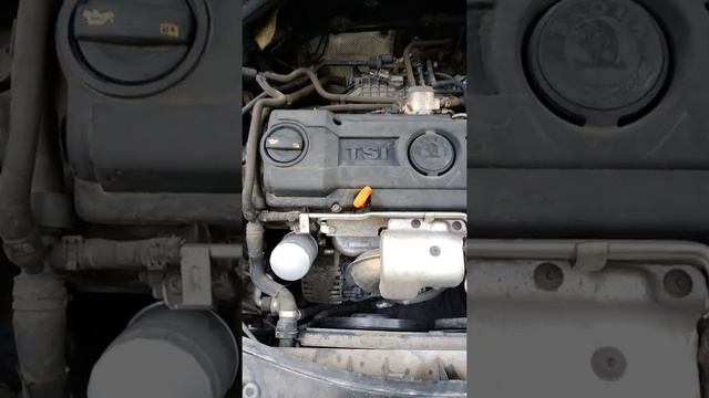 Холодный запуск 1.4 CAXA. Что за стук? смотреть онлайн