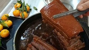 Грудинка копчёная домашнего приготовления удивит Ваших гостей!!!