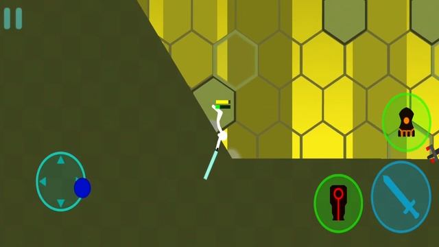 Stickman Project Rebirth //ALL LEVELS part 1// Nerons brother's NEW game смотреть онлайн