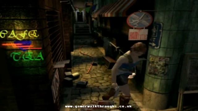 Resident evil 3: Nemesis (PS1) walkthrough - Bronze compass смотреть онлайн