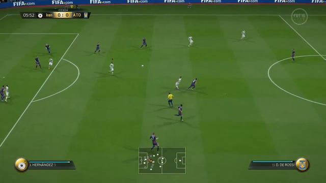 EA SPORTS™ FIFA 16 - Де Росси снова красавчик смотреть онлайн