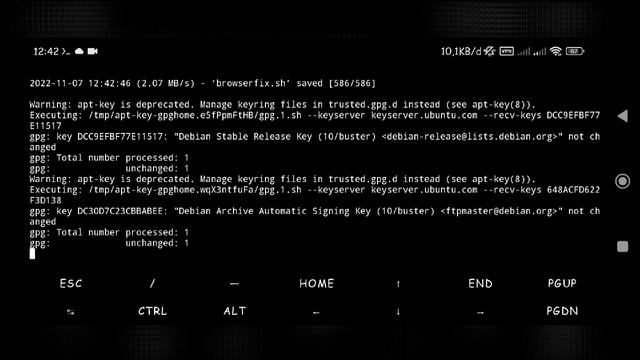 Install Ubuntu Ukui Desktop In Termux | Android | No Root смотреть онлайн