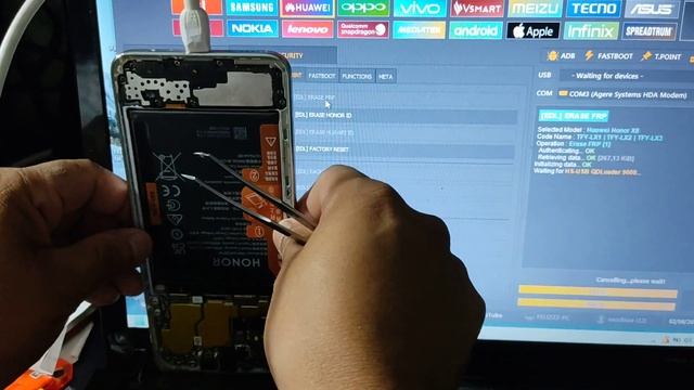 frp+Huawei ID honor x8 unlocktool смотреть онлайн